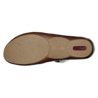 Rieker Damen Sandale wei&szlig;