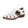 Rieker Damen Sandale wei&szlig;