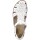 Rieker Damen Sandale wei&szlig;