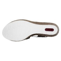 Rieker Damen Sandalette schwarz