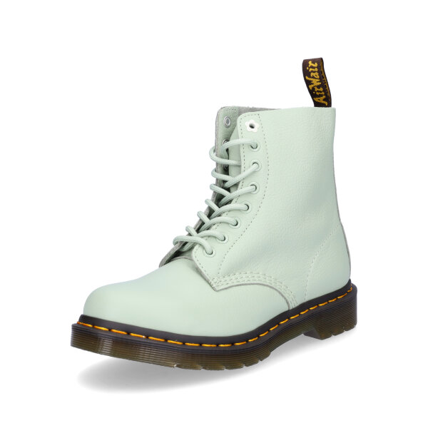 Dr. Martens Damen Schn&uuml;rboot gr&uuml;n