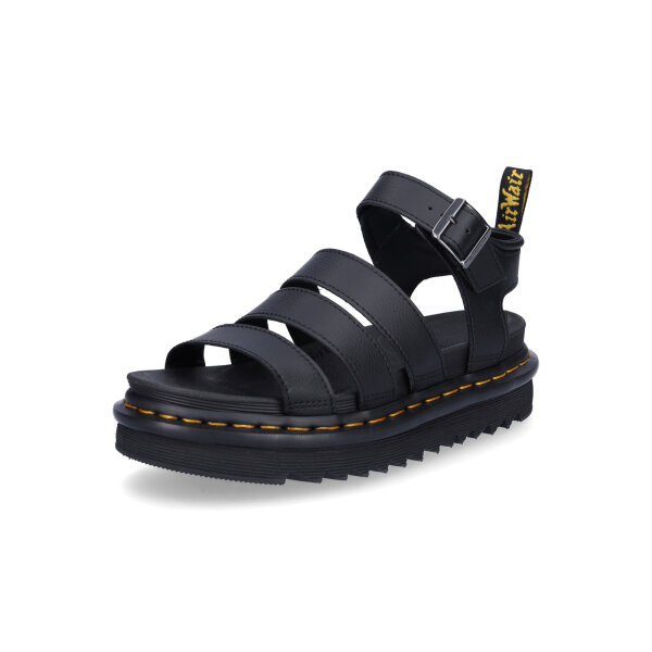 Dr. Martens Damen Sandale schwarz