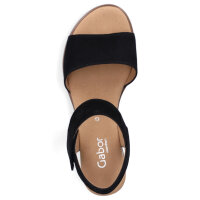 Gabor Damen Sandalette schwarz