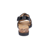 Gabor Damen Sandale schwarz