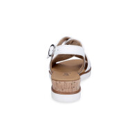 Gabor Damen Sandale wei&szlig;