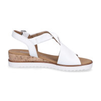 Gabor Damen Sandale wei&szlig;