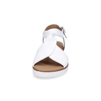 Gabor Damen Sandale wei&szlig;