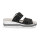 Waldläufer Damen Pantolette Michelle schwarz weiß