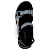 Waldläufer Damen Trekkingsandale Sora schwarz blau