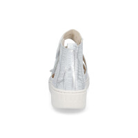 Waldläufer Damen Sandale Willow weiß silber