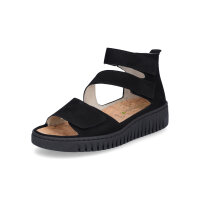 Waldläufer Damen Sandale Willow schwarz