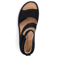 Waldläufer Damen Sandale Willow schwarz