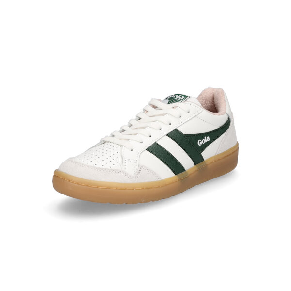 Gola Damen Sneaker Eagle 86 wei&szlig; gr&uuml;n