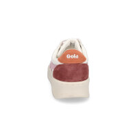 Gola Damen Sneaker Grandslam Trident weiß rosa