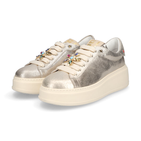 Gio+ Damen Sneaker gold