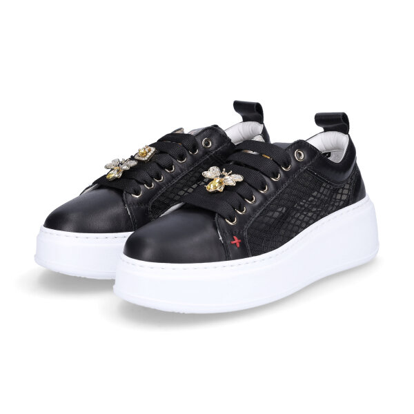 Gio+ Damen Sneaker schwarz
