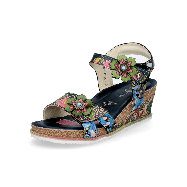 Laura Vita Damen Sandalette jeans