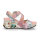 Laura Vita Damen Sandalette rosa