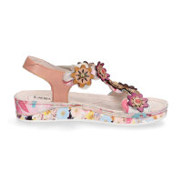 Laura Vita Damen Sandale rosa
