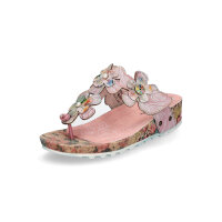 Laura Vita Damen Pantolette rosa
