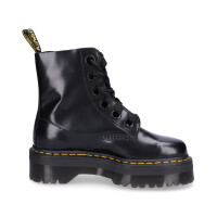 Dr. Martens Damen Plateau Schn&uuml;rboot schwarz