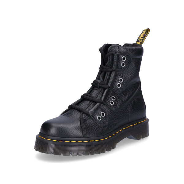 Dr. Martens Damen Schn&uuml;rboot schwarz
