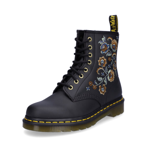 Dr. Martens Damen Schn&uuml;rboot schwarz