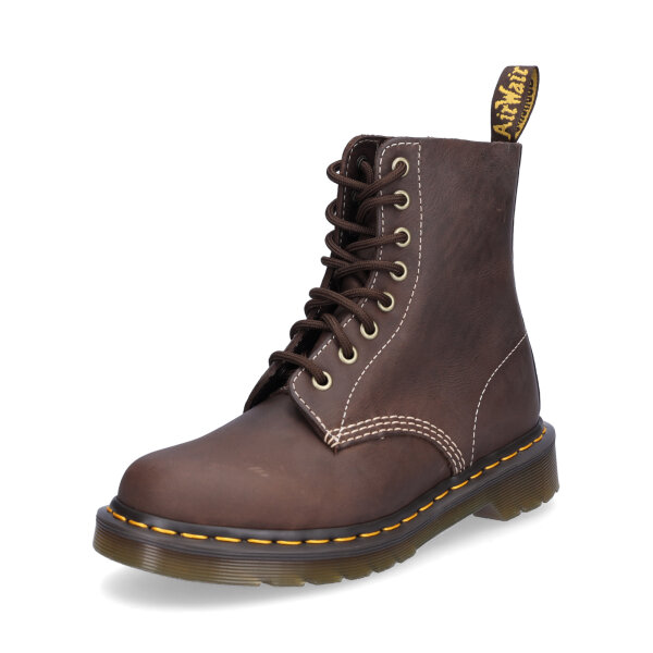 Dr. Martens Damen Schn&uuml;rboot dunkelbraun