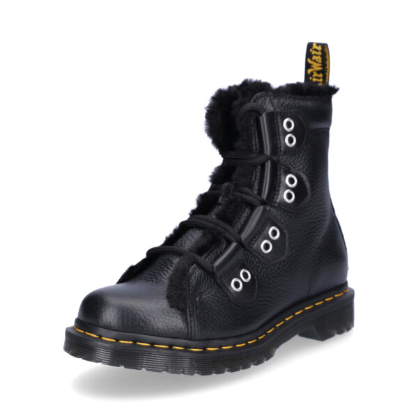 Dr. Martens Damen Schn&uuml;rboot schwarz