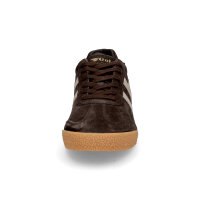 Gola Damen Sneaker Harrier Mirror mocca gold
