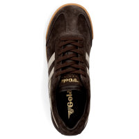 Gola Damen Sneaker Harrier Mirror mocca gold