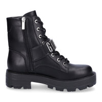 Guess Damen Schn&uuml;rboot Yanzy schwarz