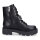 Guess Damen Schn&uuml;rboot Yanzy schwarz