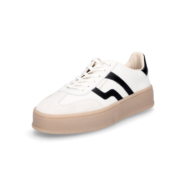 Gant Damen Sneaker Cuzmani wei&szlig; schwarz