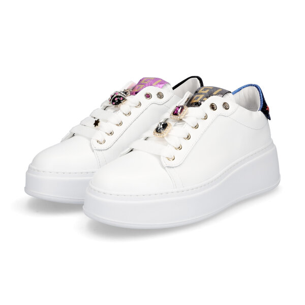 Gio+ Damen Sneaker wei&szlig;