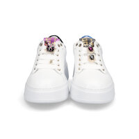 Gio+ Damen Sneaker wei&szlig;