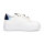 Gio+ Damen Sneaker wei&szlig;