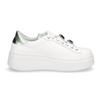 Gio+ Damen Sneaker wei&szlig;