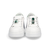 Gio+ Damen Sneaker wei&szlig;