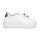 Gio+ Damen Sneaker wei&szlig;