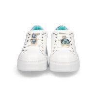 Gio+ Damen Sneaker wei&szlig;