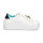 Gio+ Damen Sneaker wei&szlig;