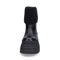 Buffalo Damen Boot Gospher Fold schwarz
