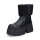 Buffalo Damen Boot Gospher Fold schwarz