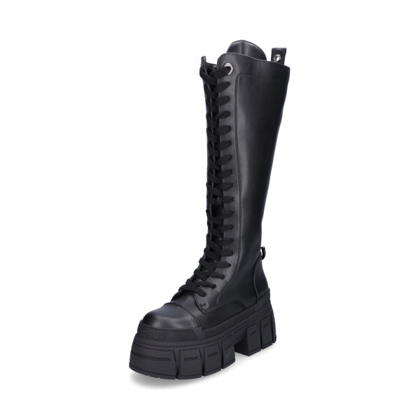 Buffalo Damen Schn&uuml;rstiefel Gospher Lace Up Hi schwarz
