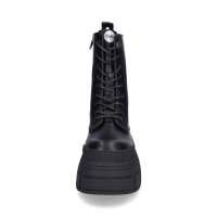 Buffalo Damen Schn&uuml;rboot Gospher Lace Up Mid schwarz