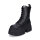 Buffalo Damen Schn&uuml;rboot Gospher Lace Up Mid schwarz