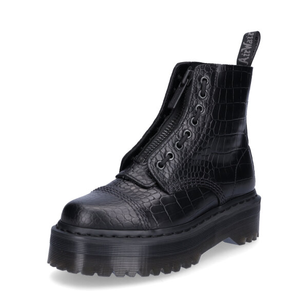 Dr. Martens Damen Schn&uuml;rboot schwarz