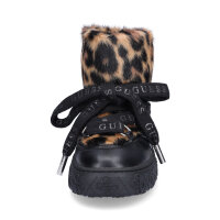 Guess Damen Boot Uneek schwarz leo