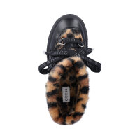 Guess Damen Boot Uneek schwarz leo